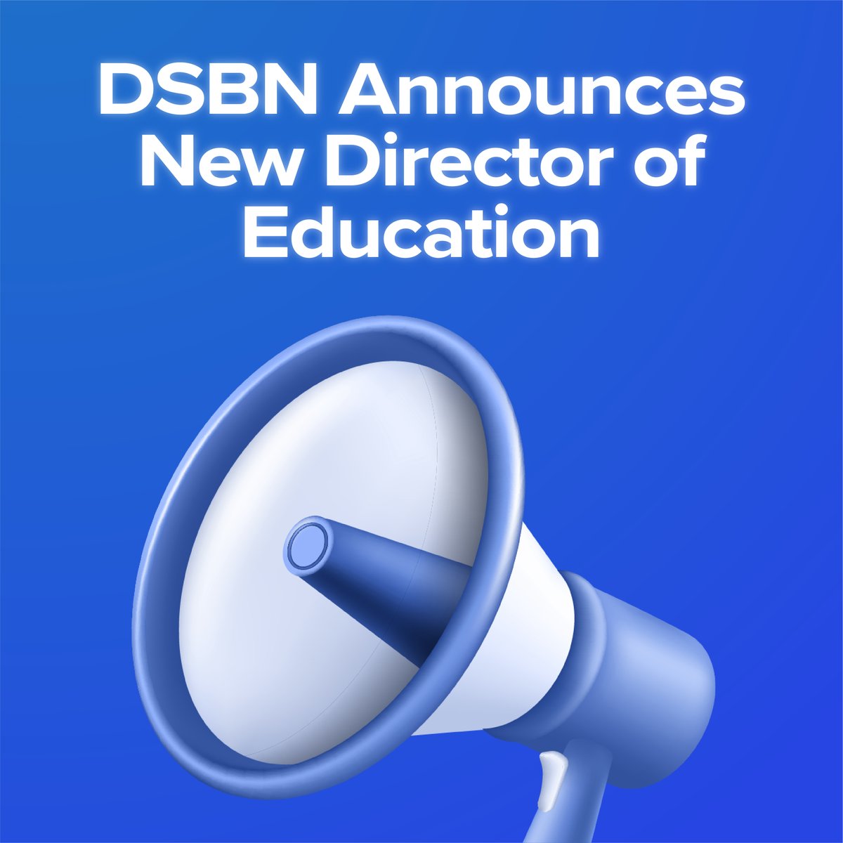 Kelly Pisek has been appointed the Director of Education and will begin her new role on January 1, 2024. With over 30 years' experience with the DSBN, Kelly is known for her commitment to education, focus on equity and putting students' first. Learn more: dsbn.org/news-release/2…