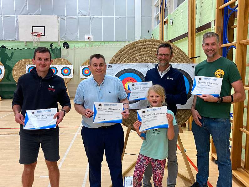 It's great to see another brilliant group of beginners pass their course - congratulations Richard, Richard, Amelia, Nick and Jon. #Minehead #Williton #Watchet #Taunton #Bridgwater