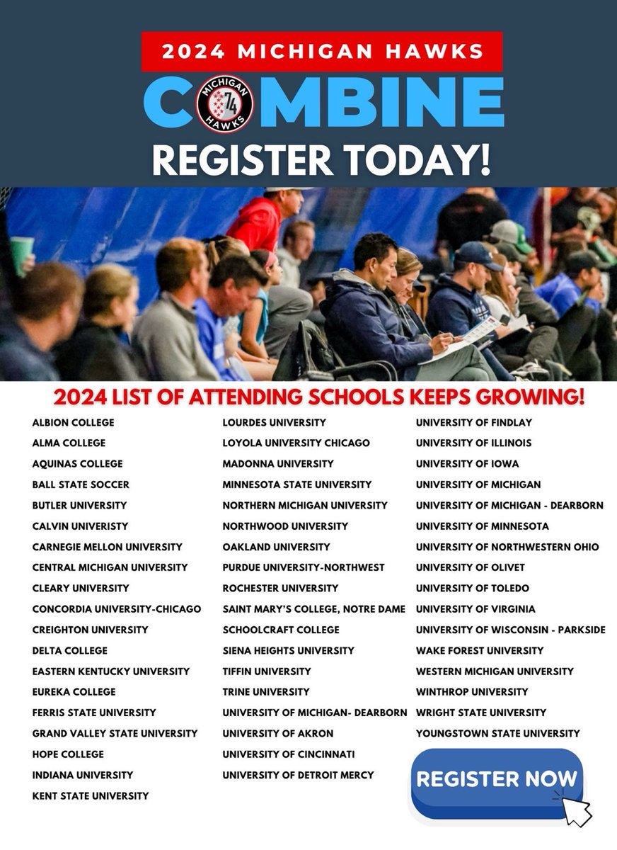 We keep adding schools to the list!  Register today at hawks.soccer/store/hawks-ca….  #DreamBig