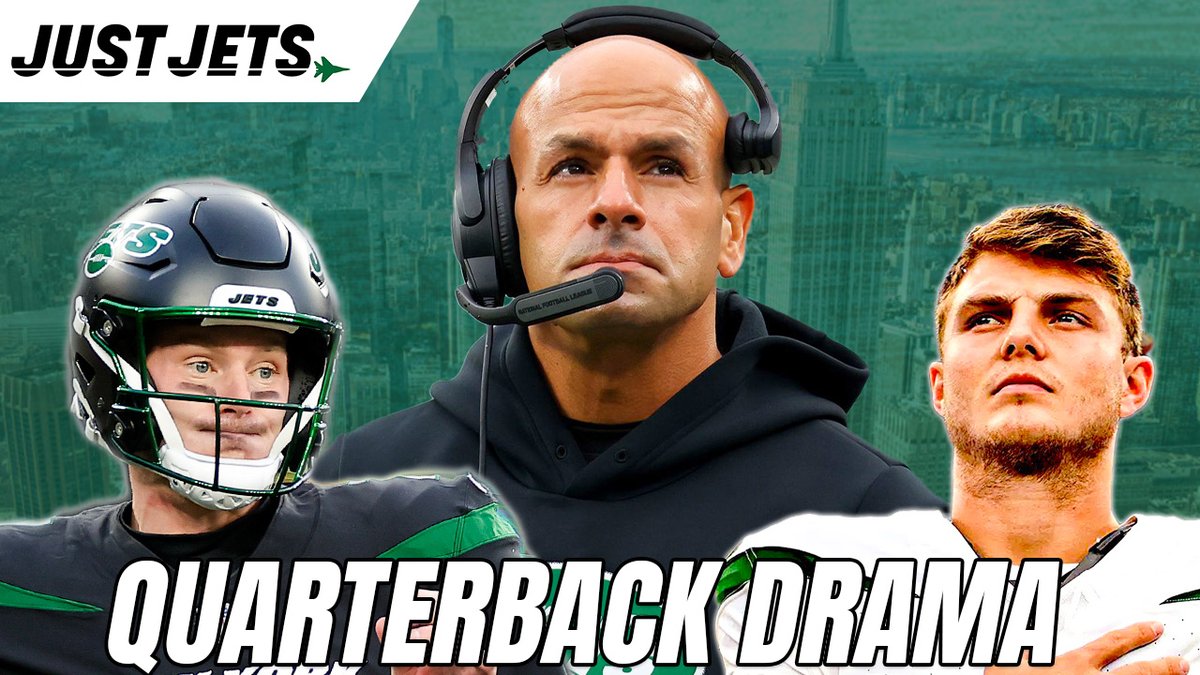 MattOLearyNY's tweet photo. 🚨@justjetspod Ep 198🚨

🏈 QB Drama
🏈 Jets incompetence
🏈 Voicemails

Watch/Listen: https://t.co/mNvV8LcFXk

#Jets | #TakeFlight https://t.co/mS95w6wt5Q