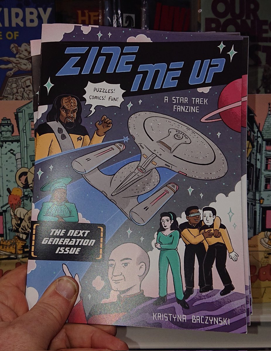 <a href="/kbaczynski/">Kristyna Baczynski</a>'s expertly produced  Star Trek zine is in stock now.