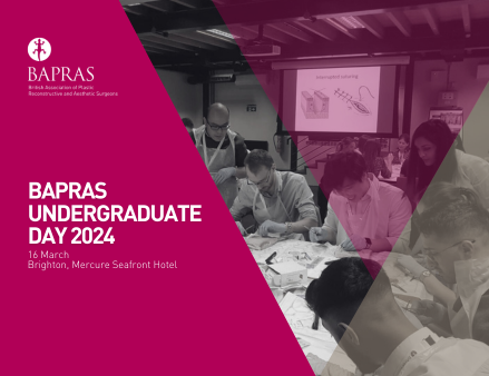 Are you a medical student with an interest in plastic surgery? Why not join us on 16 March 2024, for the BAPRAS Undergraduate Day to: • Hear about different plastics specialisms • Learn practical surgery skills • Receive careers advice Register below👇bapras.org.uk/professionals/…