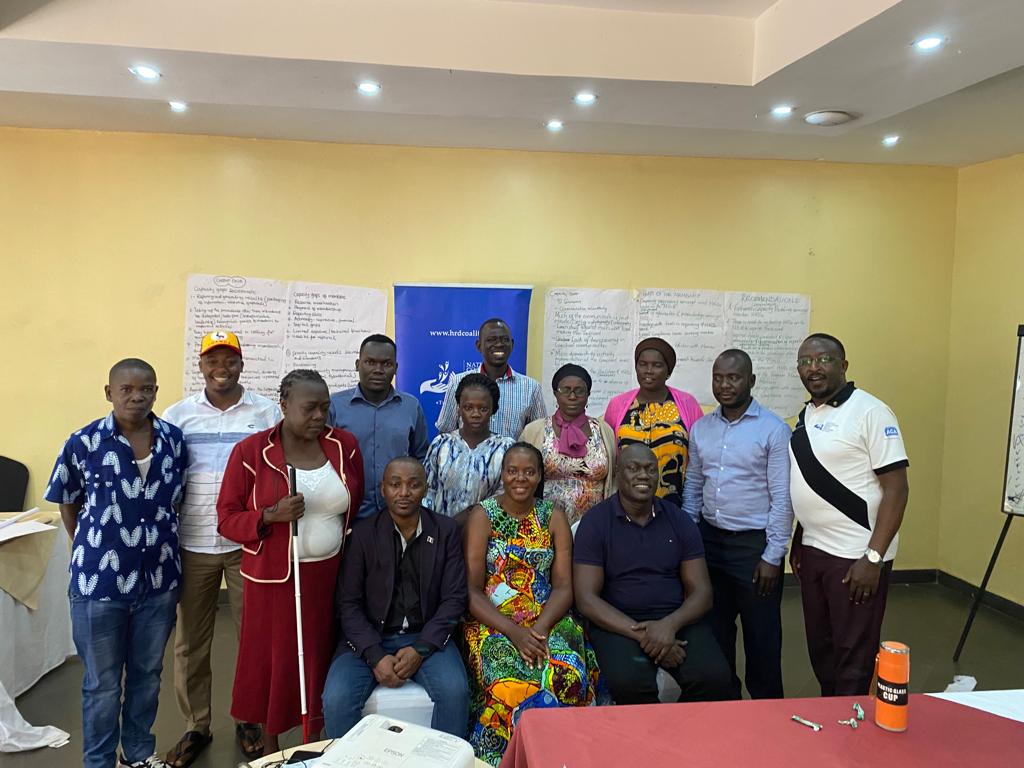 <a href="/NCHRD_UG/">NCHRDs-UG</a> has successfully oriented #TTWG members on their governance charter which is the policy document that outlines the guidelines and procedures regarding the composition of the TTWG, their responsibilities and how they interface with various stakeholders of the Coalition.