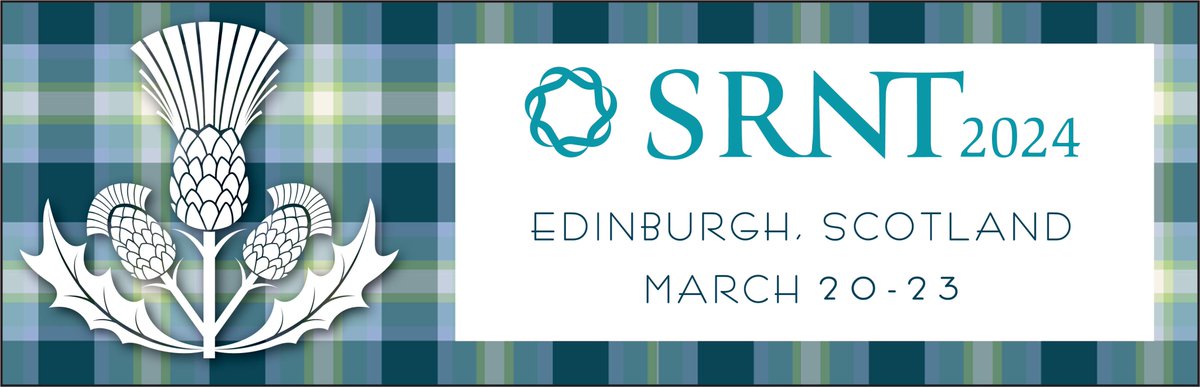 🎉Exciting News! Join us at the #SRNT-E Gala Dinner during the SRNT 2024 Edinburgh Conference on March 22nd, 7:45 p.m., in the @sheratonhotels. Indulge in a delightful Scottish meal, enjoy a welcome drink, dance the night away with a ceilidh band, and more!🥂🕺