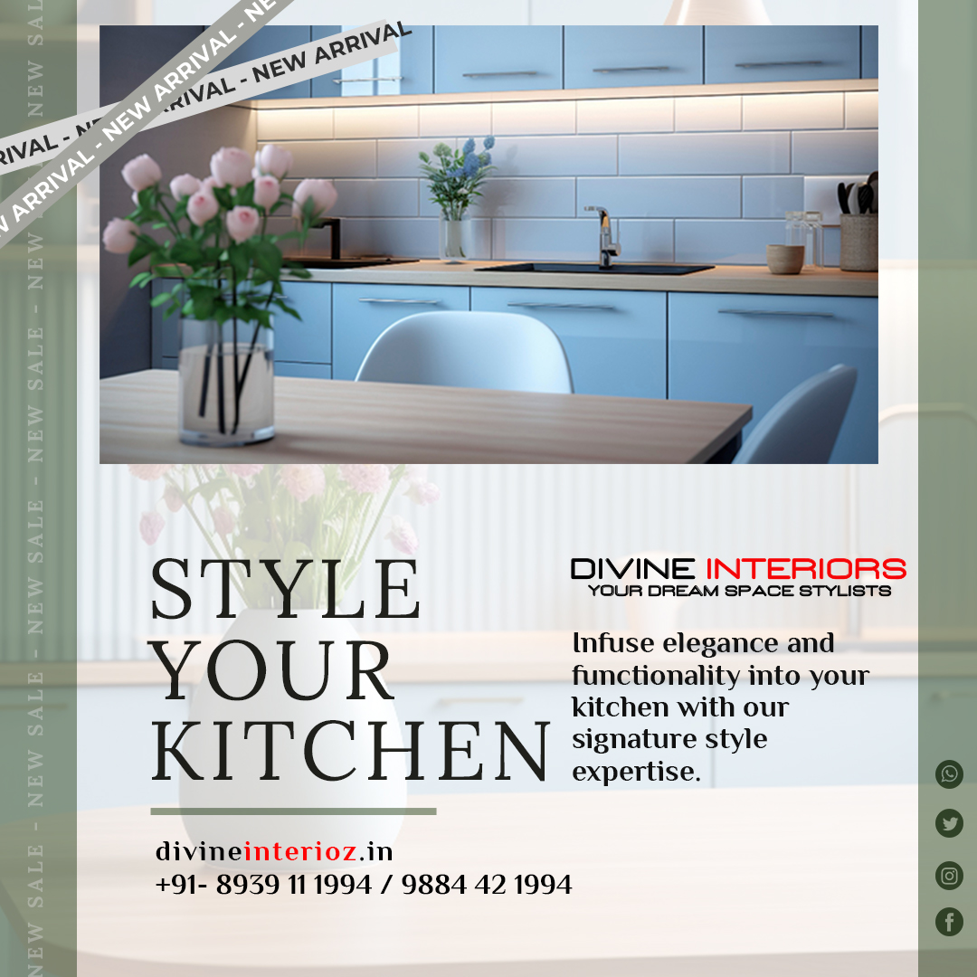 Style your kitchen with a touch of sophistication!

Let DIVINE INTERIORS transform your kitchen into a masterpiece where style meets functionality effortlessly.

☎️089391 11994 

#divineinteriors #chennai #modernkitchendesign #modernkitchen #modernkitchenstyle #kitchenmakeover