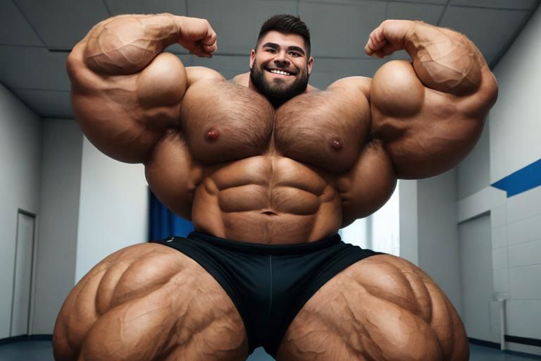 SeanJack8611's tweet image. Been experimenting with AI after following many of y&apos;all. Still trying to figure out how to make the faces good and get consistent with hair and non-muscle characteristics. When I find time, practice and experimentation helps. Enjoy! #aimuscle #aibodybuilder