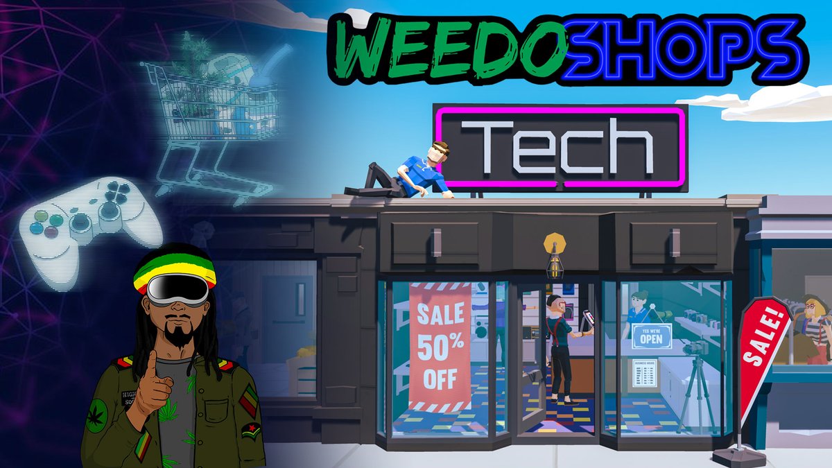 Online retailers! Dive into #web3 #shopping with #WeedoVerse 🚀

Showcase products in virtual shops where players spend their earnings from our #P2E games🤪

We're here to redefine E-commerce and elevate brands

Our sister company <a href="/BudBrainAI/">BudBrain AI</a> explains how
budbrain.ai/MJbiz