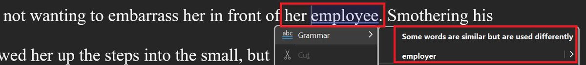 This is Microsoft Word in the year of our Lord 2023.