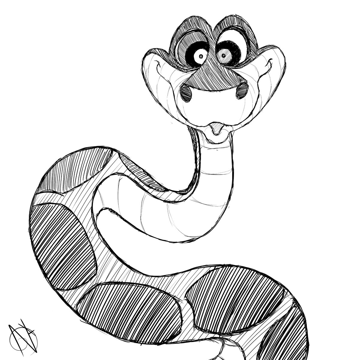 Hope everyone's having an awesome Wednesday! Ive done a bit of Kaa
