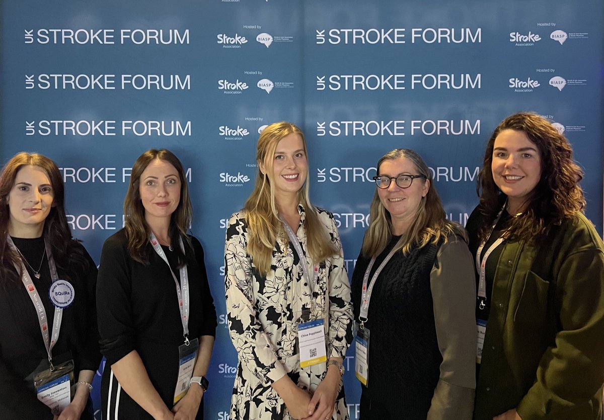 Chloe Popplewell and colleagues!

#UKSF23 Award: ACPIN AHP