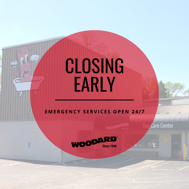 Our Rug Care Center will close early today at 2:30pm for a company-wide meeting and celebration. Our office will officially close at 3:00pm. Our emergency services remain available 24/7 to address any urgent needs. We appreciate your understanding and ongoing support.