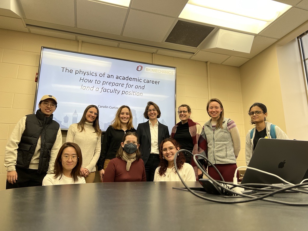 UW Graduate Women+ in Mechanical Engineering (@gwme_uwmadison) on Twitter photo Thank you <a href="/CarolinCurtze/">Carolin Curtze</a>! We love the opportunity to learn from successful women in the field. Now go get 'em, GWME members!😁 Thank you <a href="/CarolinCurtze/">Carolin Curtze</a>! We love the opportunity to learn from successful women in the field. Now go get 'em, GWME members!😁