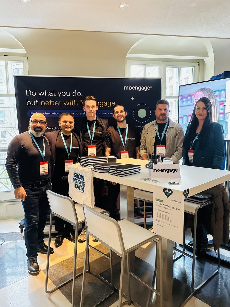 🎉 We've had an incredible experience at the App Promotion Summit in Berlin this week!

🙌Their legendary friendly atmosphere combined with curated sessions and connecting with industry leaders only makes us look forward to the next one.

#APSBerlin @apppromotion