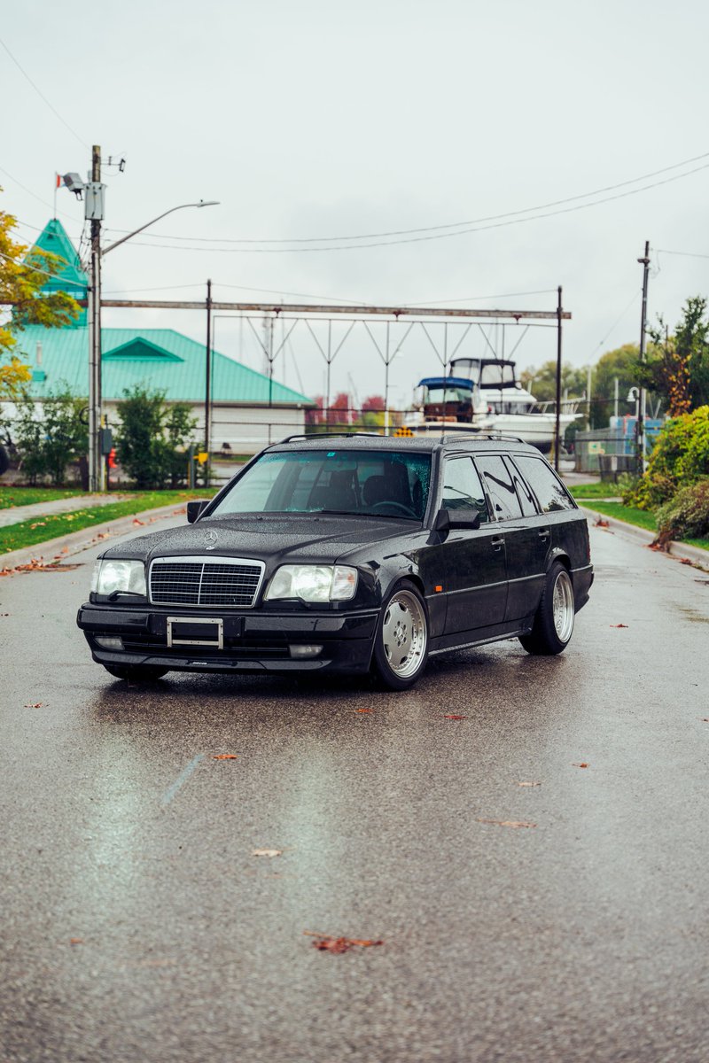 RightDrive's tweet photo. With its sleek design, powerful performance, and the perfect blend of luxury and utility, this 1995 Merecedes-Benz E36 AMG Wagon is a classic beauty and remains an emblem of timeless elegance.

Check this AMG Wagon out: https://t.co/1ZRn3Cy7gu https://t.co/i2zt2Eg9BI