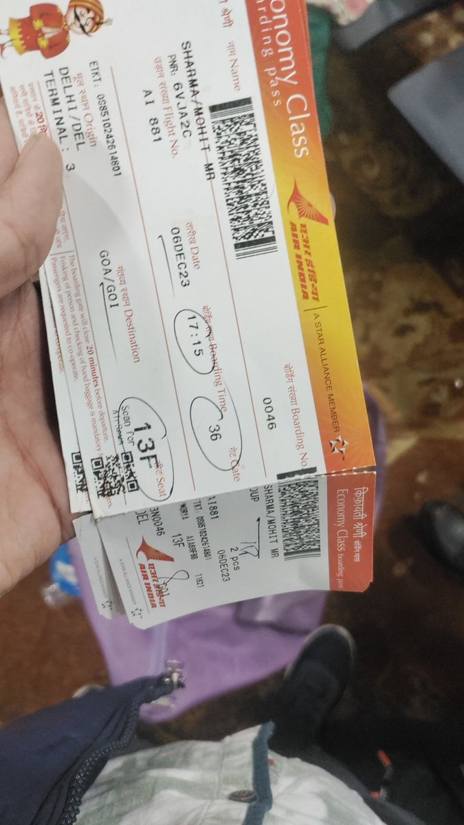 Bad experience at <a href="/airindia/">Air India</a> still no response from the team can you please loom into this