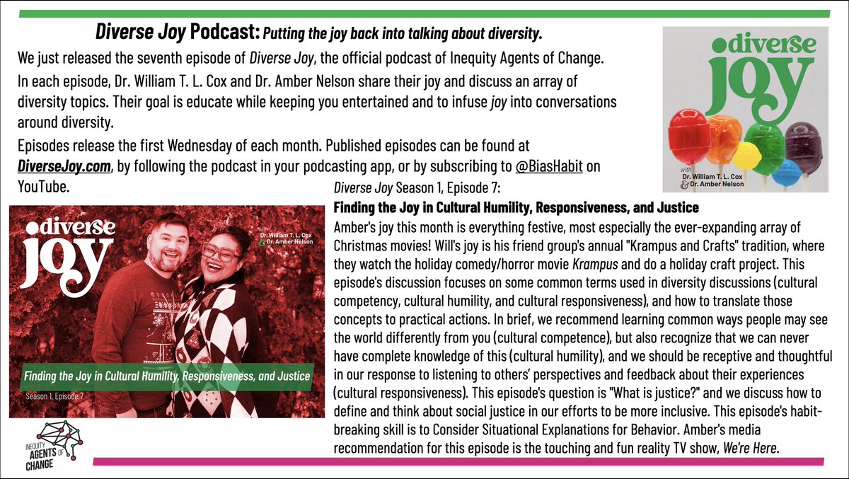 Diverse Joy Podcast tweet media
