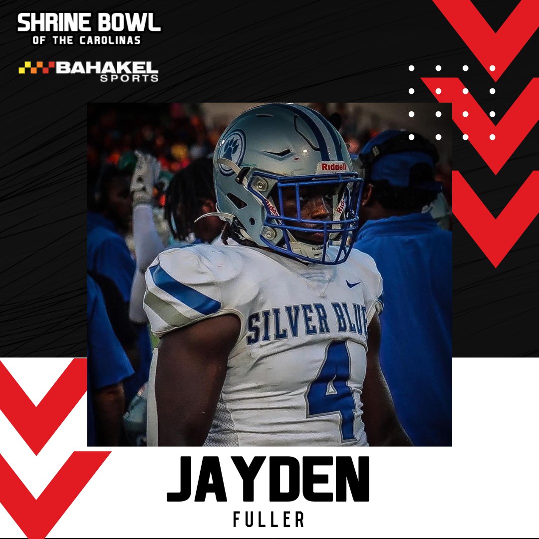 Shrine Bowl NC-SC tweet media