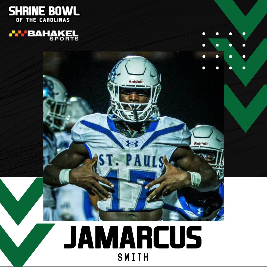 Shrine Bowl NC-SC tweet media