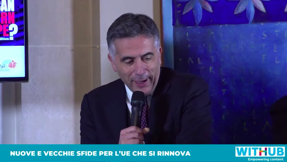 eunewsit's tweet image. . @MaxSalini a #HGE10 : Sul #pattodistabilità "c'è una rigidità da parte di alcuni paesi e una pretesa di flessibilità da parte di altri. Elemento di novità è che l’imponente aumento dei #tassi interesse produce effetti sui Paesi più indebitati"
