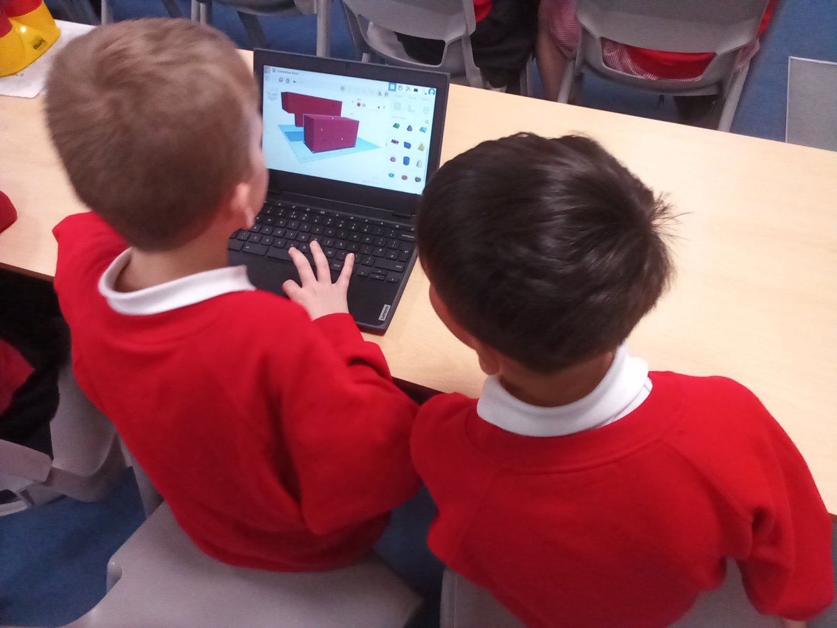 year5GCP's tweet image. This afternoon, the children have been busy building bridges on Tinkercad. #gcpcomputing #gcpdesigntechnology @PrimaryGreat