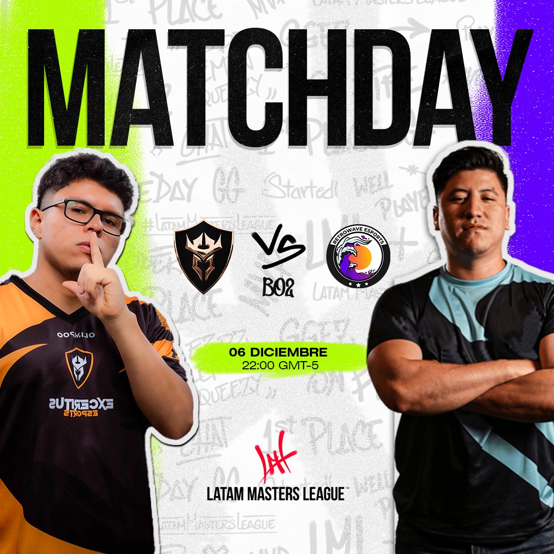 Estos son los encuentros de hoy! 🔥 ¿Qué equipos son tus favoritos?
👾 <a href="/ARTYK_GAMING/">ARTYK GAMING</a> vs #BoogieBoys
👾 <a href="/exceritus/">Exceritus Esports</a> vs <a href="/TeamRetrowave/">Team Retrowave Esports</a>
#ViveLML #esports #CounterStrike #Perú #Latam