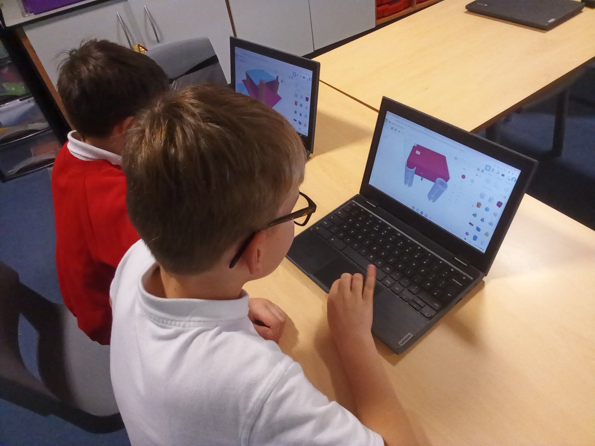 year5GCP's tweet image. This afternoon, the children have been busy building bridges on Tinkercad. #gcpcomputing #gcpdesigntechnology @PrimaryGreat