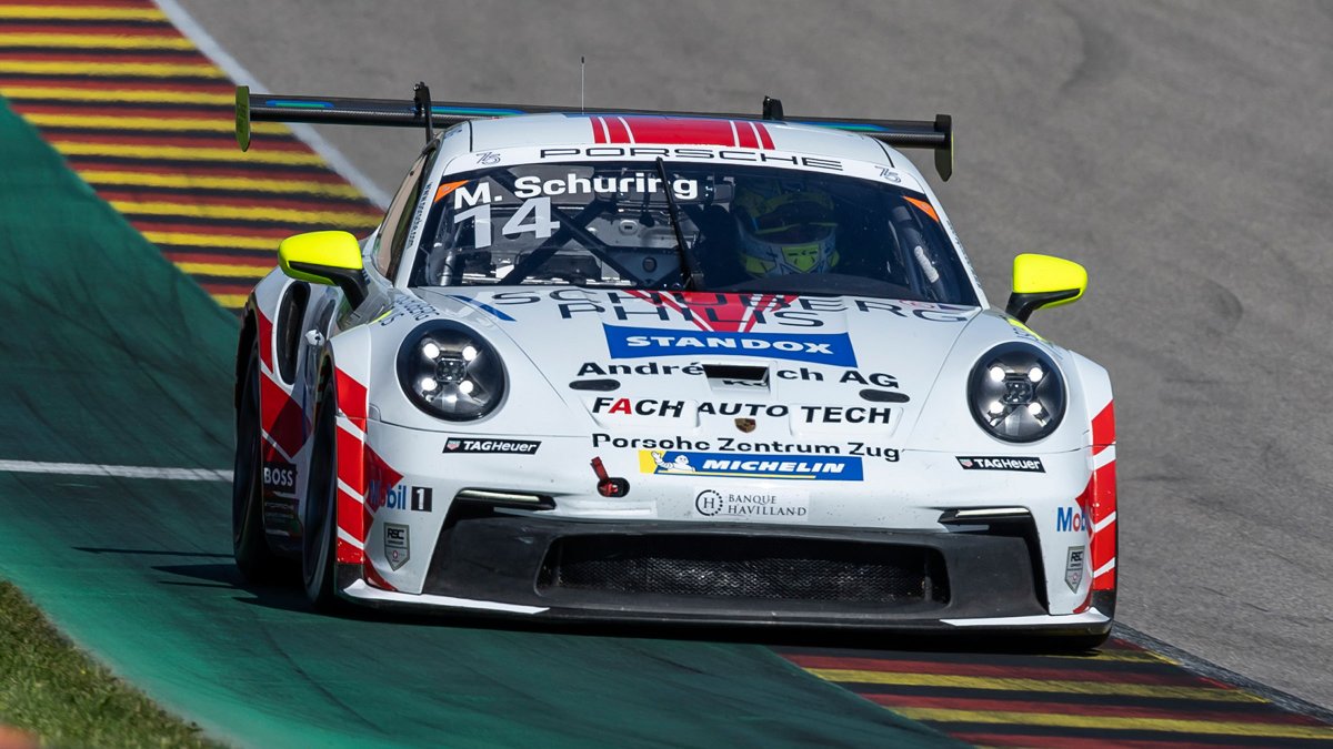 PorscheRaces's tweet photo. #PorscheCarreraCupDE – Teams of the 2023 @CarreraCupDe:

Fach Auto Tech (Switzerland)

Drivers:
7⃣ Jasin Ferati 🇨🇭Rookie, Talent Pool
8⃣ Alexander Fach 🇨🇭 Talent Pool
1⃣4⃣ Morris Schuring 🇳🇱

#Porsche #911GT3Cup @ferati_jasin https://t.co/g5ZjKpIhLk