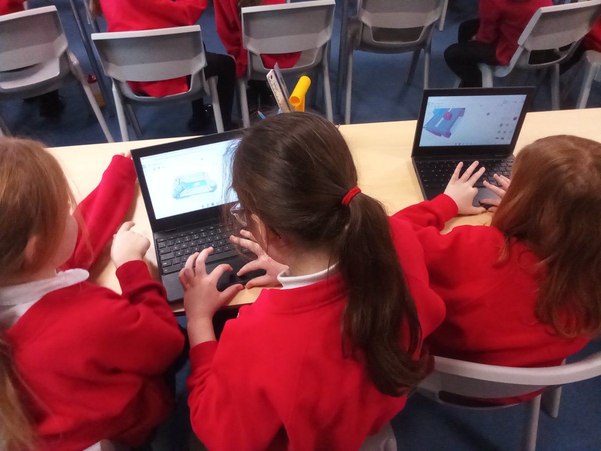 year5GCP's tweet image. This afternoon, the children have been busy building bridges on Tinkercad. #gcpcomputing #gcpdesigntechnology @PrimaryGreat