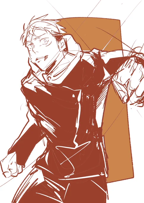 この前描いたrkgk