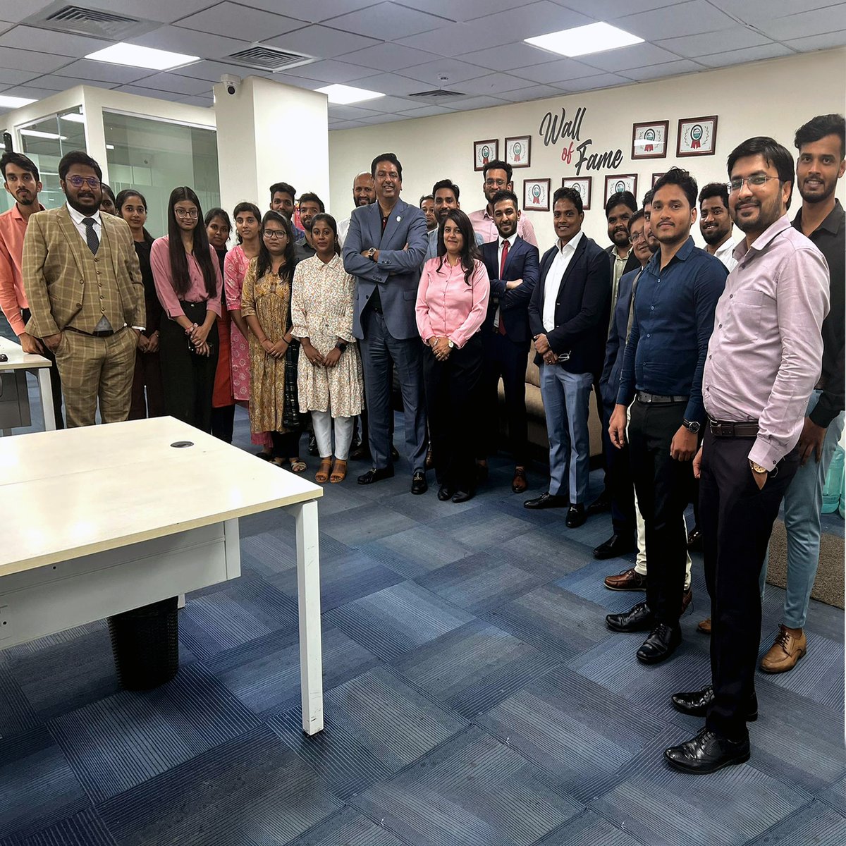 ampcuscyber's tweet image. ✨We are thrilled to welcome Salil Sankaran, President of Ampcus Inc at Ampcus Cyber Bangalore.🌐His visit promises innovation, strategic insights, and a   commitment to #cybersecurity excellence. 🚀
  
  @AmpcusInc @Ampcus_mktg
 
#Ampcus #AmpcusCyber #Leadership #Team #AmpcusInc