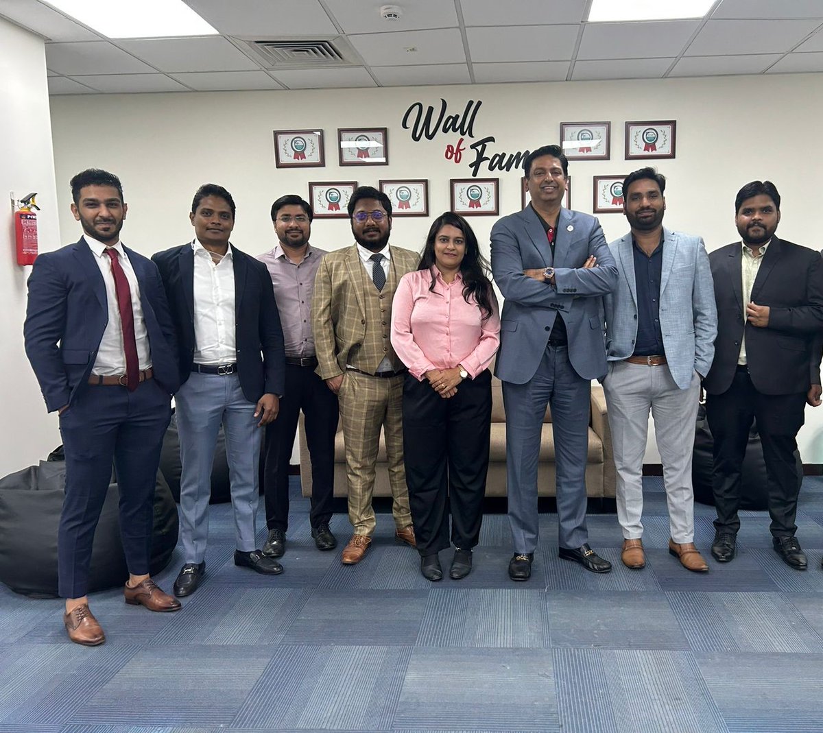 ampcuscyber's tweet image. ✨We are thrilled to welcome Salil Sankaran, President of Ampcus Inc at Ampcus Cyber Bangalore.🌐His visit promises innovation, strategic insights, and a   commitment to #cybersecurity excellence. 🚀
  
  @AmpcusInc @Ampcus_mktg
 
#Ampcus #AmpcusCyber #Leadership #Team #AmpcusInc