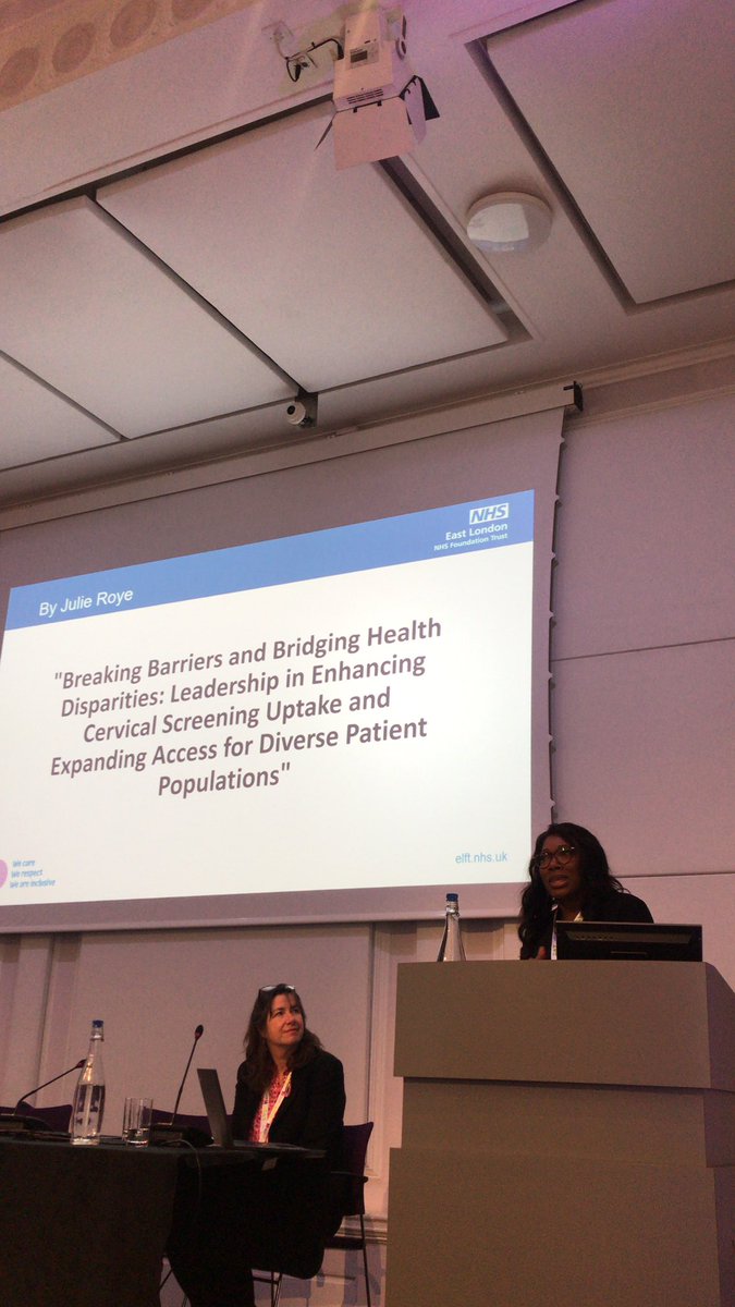 RCN East Sussex (@rcneastsussex) on Twitter photo The amazing <a href="/JulieRoye1/">Julie Roye RN ANP BSc MSc QN RCN Nurse of the Year</a> and her important work on enhancing cervical screening rates in diverse populations #RCNWH23 The amazing <a href="/JulieRoye1/">Julie Roye RN ANP BSc MSc QN RCN Nurse of the Year</a> and her important work on enhancing cervical screening rates in diverse populations #RCNWH23