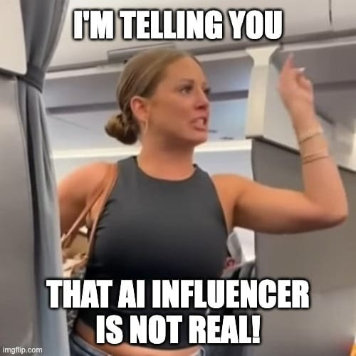 Ralph Quinteroᵍᵐ (@ralphquintero) on Twitter photo 🥸 Things are moving so fast it's getting harder and harder to distinguish what's real...and what's not. In this week's <a href="/PurpleHorizons8/">Purple Horizons 🔮</a> Dispatch we look into why we have a feeling we’re going to be seeing a lot more of Tiffany Gomas-type reactions soon… 🧵👇 🥸 Things are moving so fast it's getting harder and harder to distinguish what's real...and what's not. In this week's <a href="/PurpleHorizons8/">Purple Horizons 🔮</a> Dispatch we look into why we have a feeling we’re going to be seeing a lot more of Tiffany Gomas-type reactions soon… 🧵👇