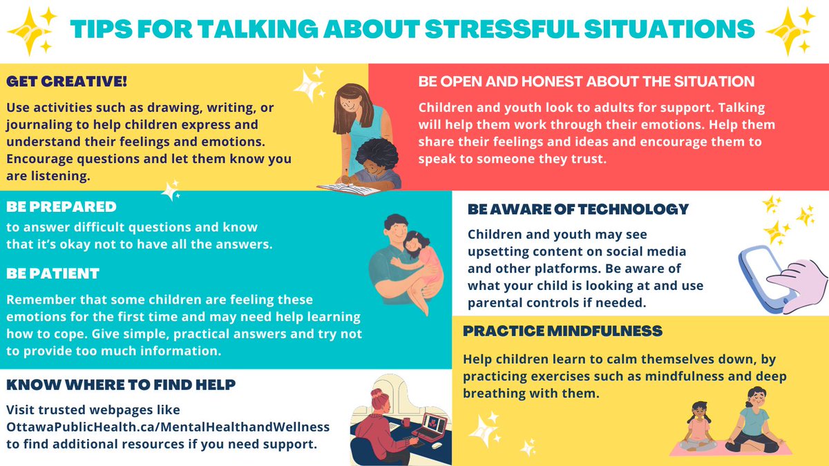Sometimes it's our family, friends &amp; loved ones who are going through hard times. You may feel the need to support them from time to time. It's important to know you don’t have to do this on your own. Check out these tips if you need support: OttawaPublicHealth.ca/StressfulEvents
