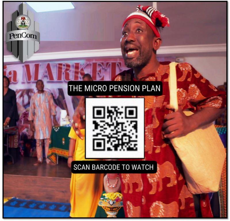 PenComNig's tweet photo. The MPP is designed to provide pension to self-employed individuals and employees of organizations with less than 3 Staff. Watch the Micro Pension Plan stage play and learn about the benefits of the Micro Pension Plan (MPP) in a fun and engaging way! #MicroPensionPlan https://t.co/GFjUOVjAQz