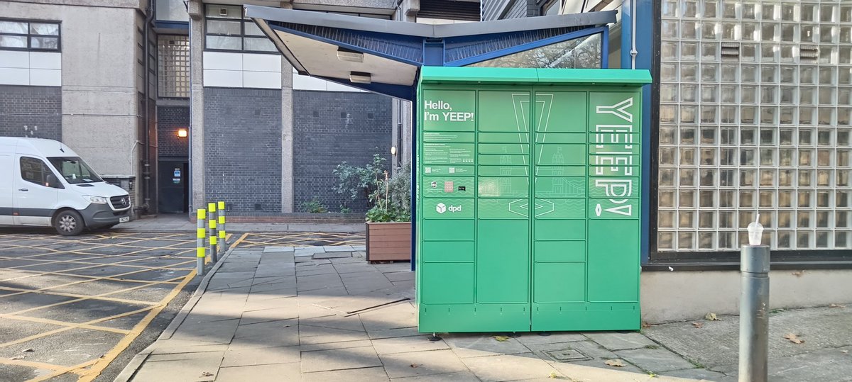 ℹ️ Looks like @Lambeth_Council chose not to share the consultation results and installed another YEEP! Parcel Lockers on #CottonGardensEstate.