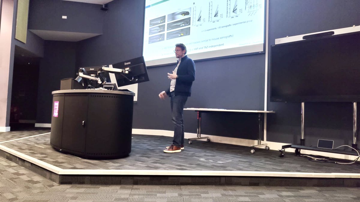 Thanks @NC3Rs for the opportunity to talk, with @UteJungwirth, at today’s GW4 NC3R meeting about our @BSFcharity-funded research using zebrafish xenograft models to study cutaneous squamous cell carcinoma progression. @LifeScienceBath @UniofBathSci @BartsSquamous @QMULBartsTheLon