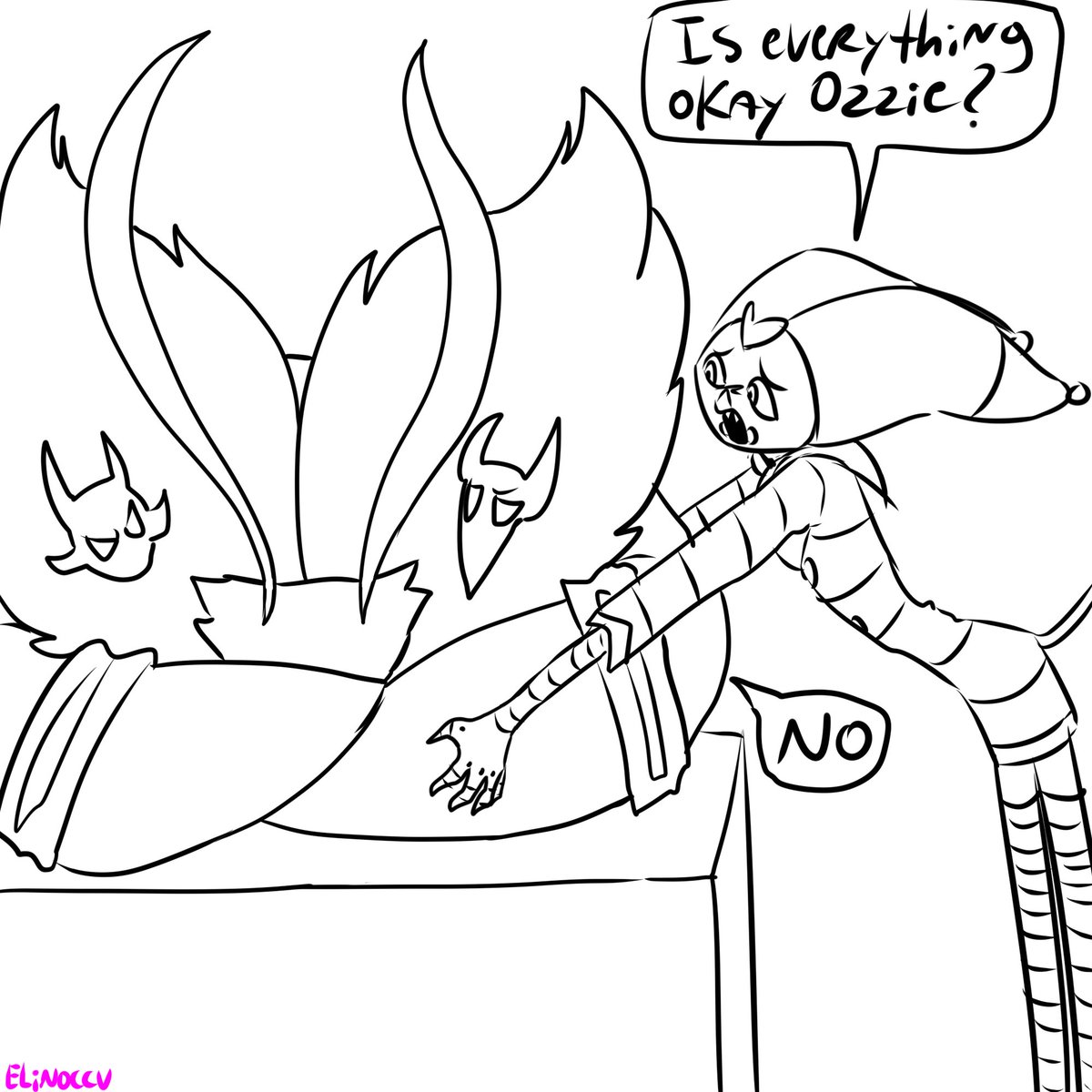 CcvElino's tweet photo. "Why i love you" 1/6
#fizzarozzie #helluvaboss #fizzarolli #asmodeus #fizzmodeus #digitalart #digitalartist #fanart #helluvabossfanart https://t.co/a50lWpqDz5