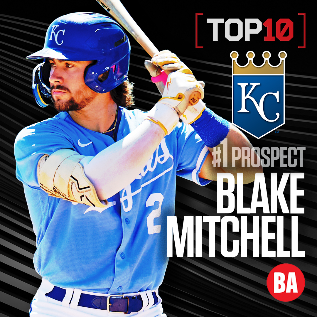 Baseball America (@baseballamerica) on Twitter photo Blake Mitchell is seen as a valuable commodity as a lefthanded-hitting catcher with plus raw power.
He's the top prospect in the <a href="/Royals/">Kansas City Royals</a> farm system
baseballamerica.com/teams/2011-kan… Blake Mitchell is seen as a valuable commodity as a lefthanded-hitting catcher with plus raw power.
He's the top prospect in the <a href="/Royals/">Kansas City Royals</a> farm system
baseballamerica.com/teams/2011-kan…