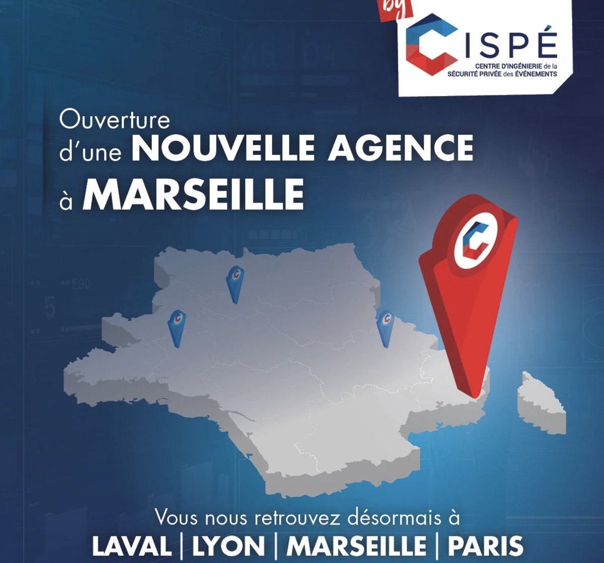 🌐🚀 Nouvelle agence @CISPÉ à Marseille ! Cette ouverture renforce leur présence locale avec une équipe dédiée à l'ingénierie et à la coordination dans le Sud de la France. 🌟👥#Expansion #CISPE bit.ly/3Ru5G6g