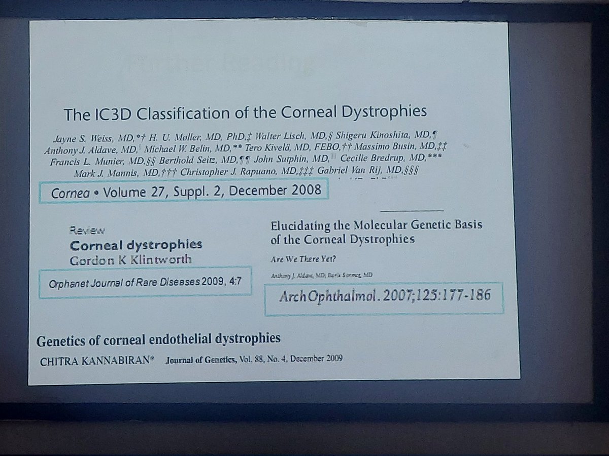 ViralBhanvadia's tweet image. @Apcon2023 ,#APCON2023 ,#eyepath #occularpatho #headneckpath corneal dystrophy