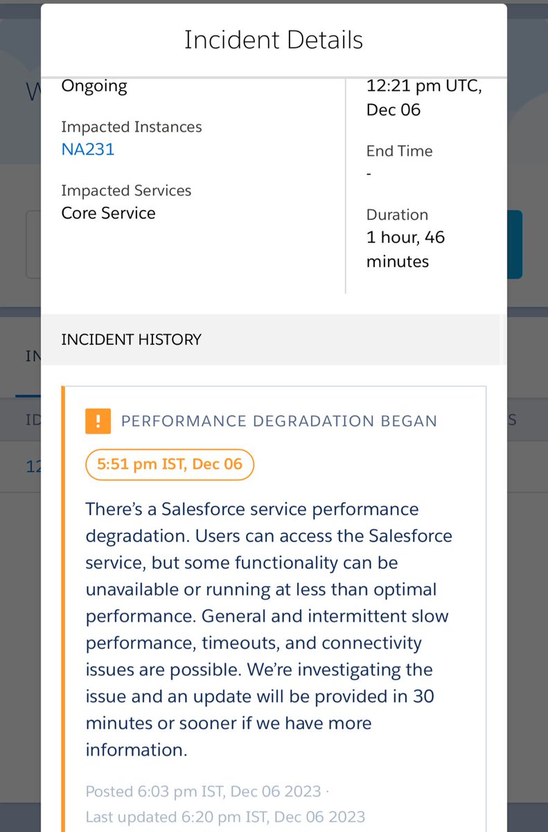2507NITIN's tweet image. @salesforce System is down,please share the possible reason. @salesforcejobs
@saurav_chy
#Salesforcedown @partnerforce @SalesforceOrg