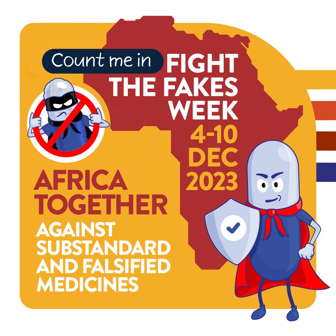 💊 It's Africa-focused <a href="/FightTheFakes/">Fight the Fakes Alliance</a> Week!

Alongside its other members, <a href="/BrazzaFound/">Brazzaville Foundation</a> is joining #FTFweek to draw attention to ways of combating falsified and substandard medical products in #Africa and to call for action!

Further information: fightthefakes.org/fight-the-fake…