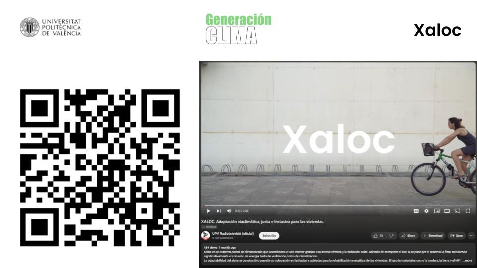 Azalea UPV (@azaleaupv) on Twitter photo Cuatro estudiantes del equipo Azalea han continuado desarrollando parte de nuestro proyecto.
Xaloc es un sistema de climatización pasiva, que mediante la utilización de materiales tradicionales aclimata la vivienda reduciendo las demandas de frío y calor. <a href="/UPV/">Universitat Politècnica de València</a> Cuatro estudiantes del equipo Azalea han continuado desarrollando parte de nuestro proyecto.
Xaloc es un sistema de climatización pasiva, que mediante la utilización de materiales tradicionales aclimata la vivienda reduciendo las demandas de frío y calor. <a href="/UPV/">Universitat Politècnica de València</a>