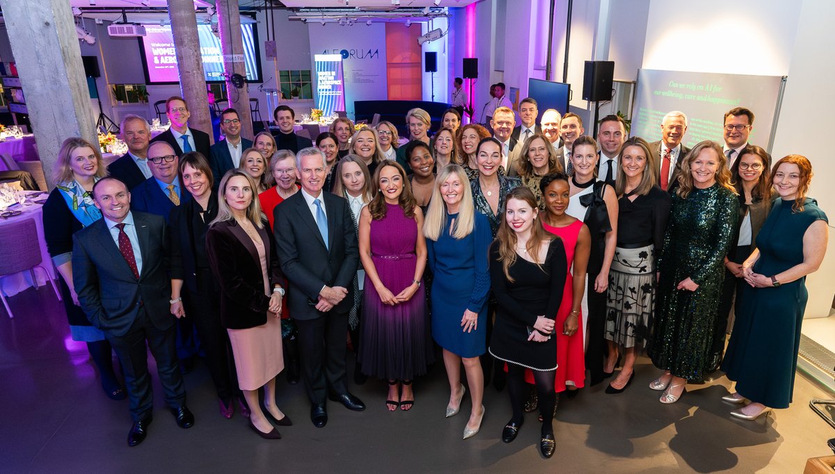 Women in Aviation & Aerospace Charter (@thewiaacharter) on Twitter photo #tb to our Charter dinner where we celebrated our progress made in 2023 & discussed how we can continue our momentum of building a more inclusive and diverse future for the #aviation and #aerospace industry.
Thanks to all who joined and sponsors <a href="/OliverWyman/">Oliver Wyman</a> & <a href="/RollsRoyceUK/">Rolls-Royce UK</a> #tb to our Charter dinner where we celebrated our progress made in 2023 & discussed how we can continue our momentum of building a more inclusive and diverse future for the #aviation and #aerospace industry.
Thanks to all who joined and sponsors <a href="/OliverWyman/">Oliver Wyman</a> & <a href="/RollsRoyceUK/">Rolls-Royce UK</a>