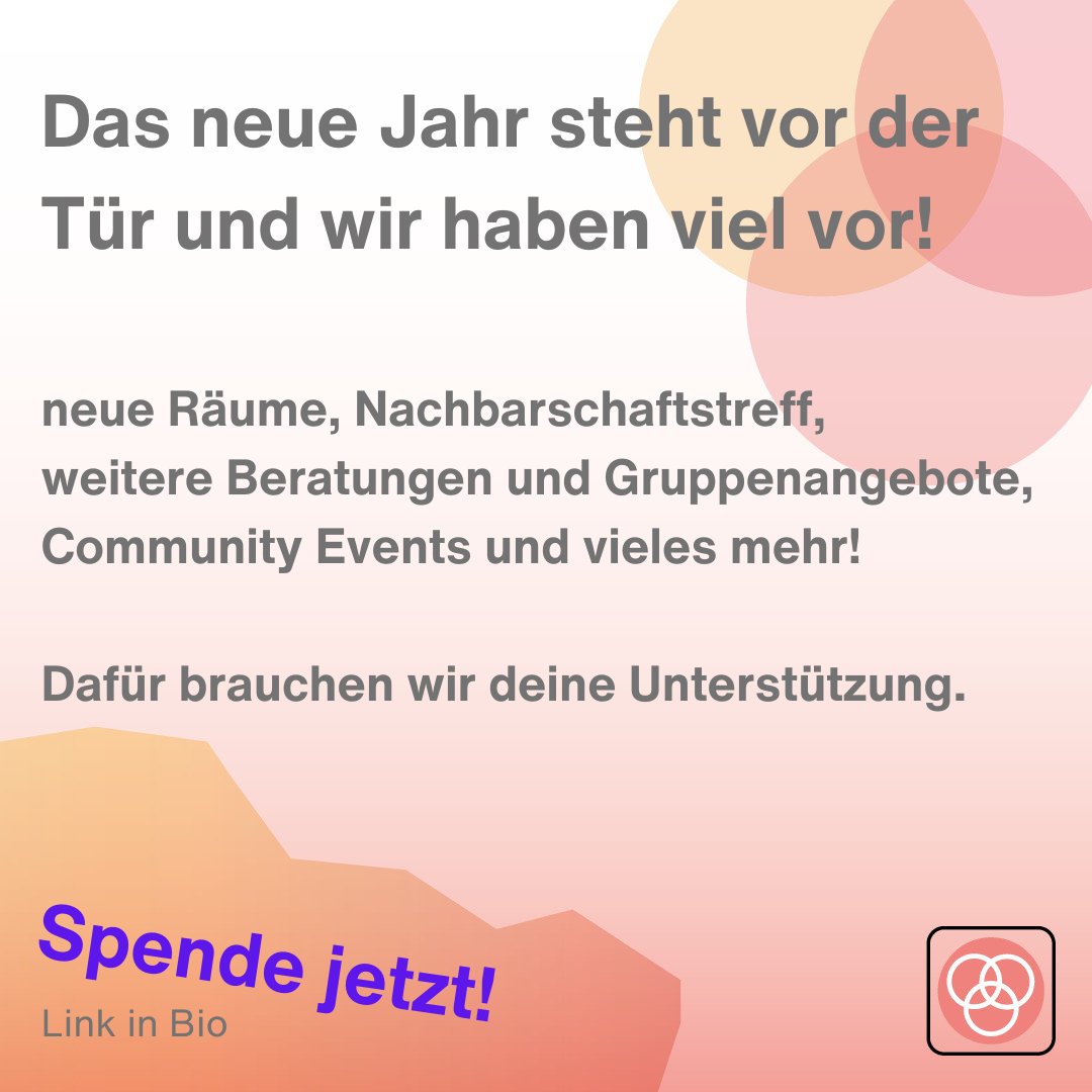 Wir haben richtig viel vor im nächsten Jahr. 
Unterstütze uns und unsere Arbeit jetzt mit einer Spende: betterplace.org/de/projects/13…
