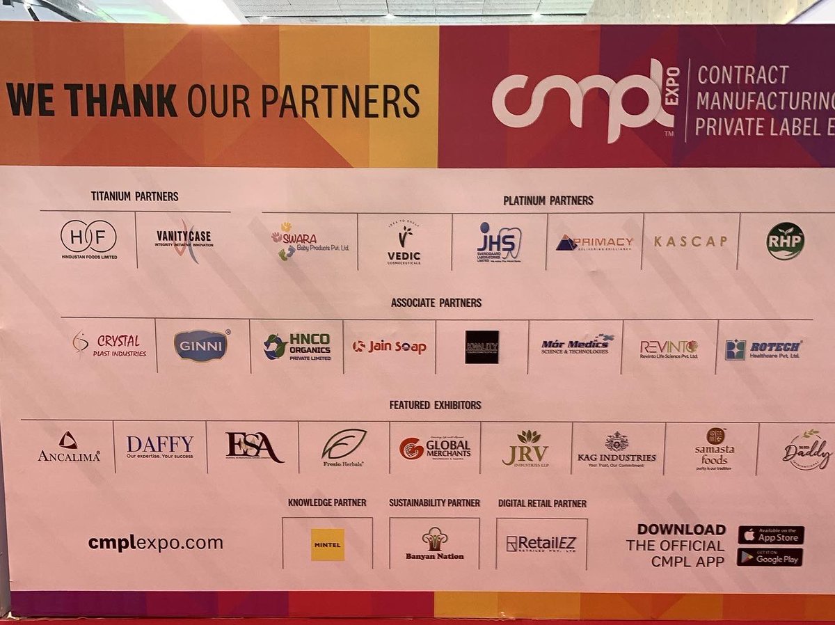 Banyan_Nation's tweet photo. Banyan Nation was the #Sustainability Partner at the recently conducted #CMPLExpo in New Delhi.

#BanyanNation was also part of a knowledge series session on redefining plastics and the crucial role of #recycling.

Here are a few snapshots from the event.

#PlasticRecycling https://t.co/DF4K0X3imh