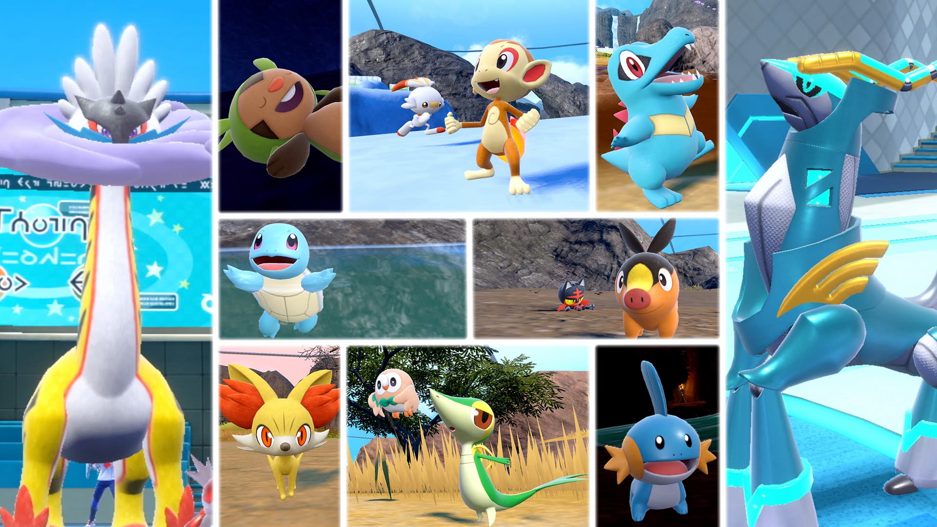 Pokémon Escarlata y Púrpura puede haber filtrado el número de nuevos Pokémon  de los DLCs