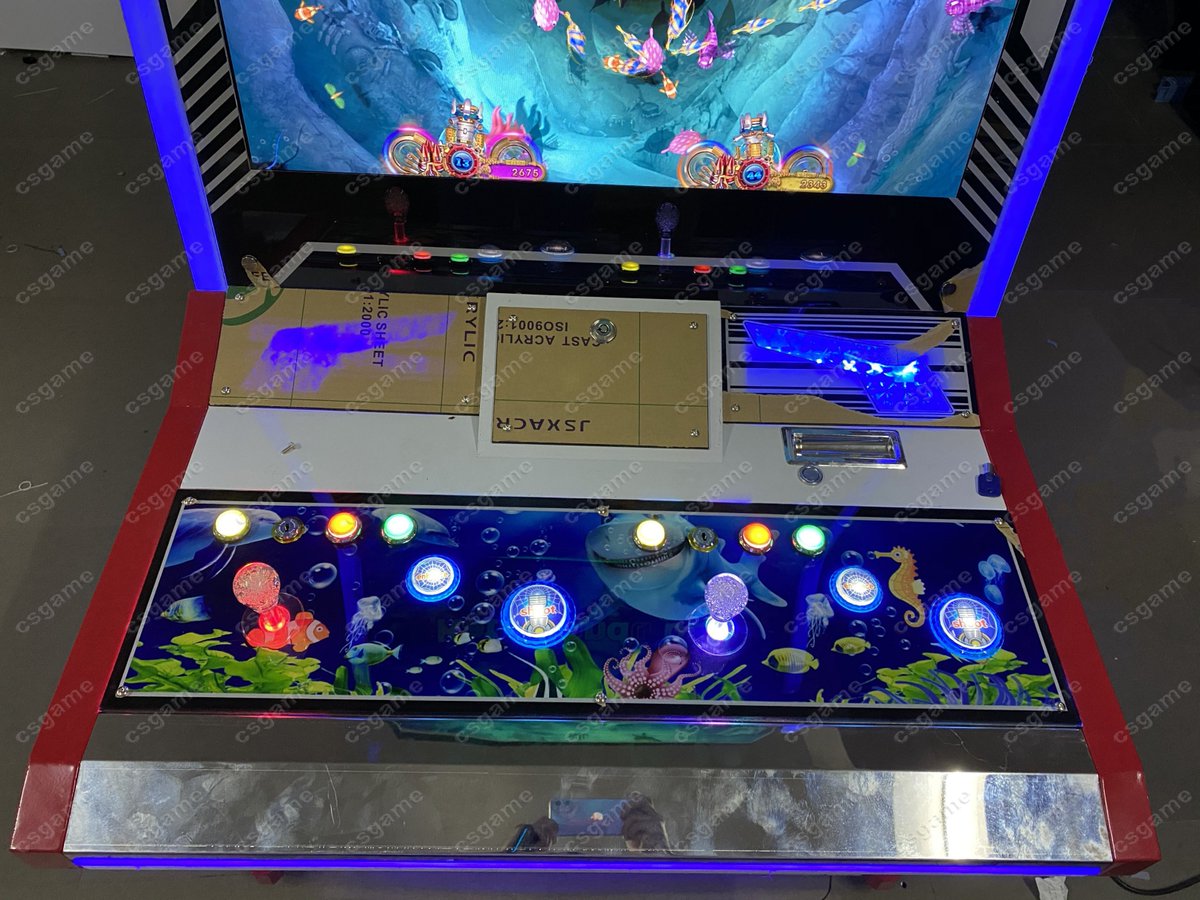 Vicky9657351792's tweet image. 😍Two Players Standing Metal Fish Table，PM me for more details！！！
👏Whatsapp：+8618520463506
#fishtables 
#Fishmachine
#fishgame