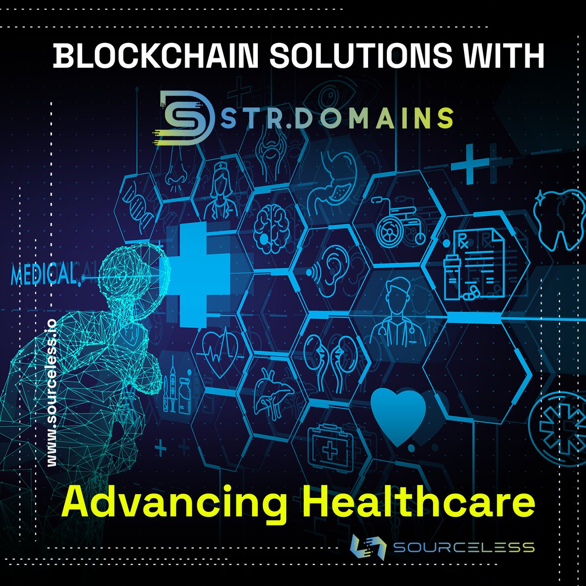 SourcelessB's tweet image. 🌐 Revolutionize #healthcare with STR Domains! 🚀

 Explore how blockchain solutions are transforming patient care, enhancing data security, and streamlining operations. 

👉 Read more: sourcelessblockchain.medium.com/blockchain-sol…

#STRDomains #PatientDataSecurity #blockchainsolutions #blockchain